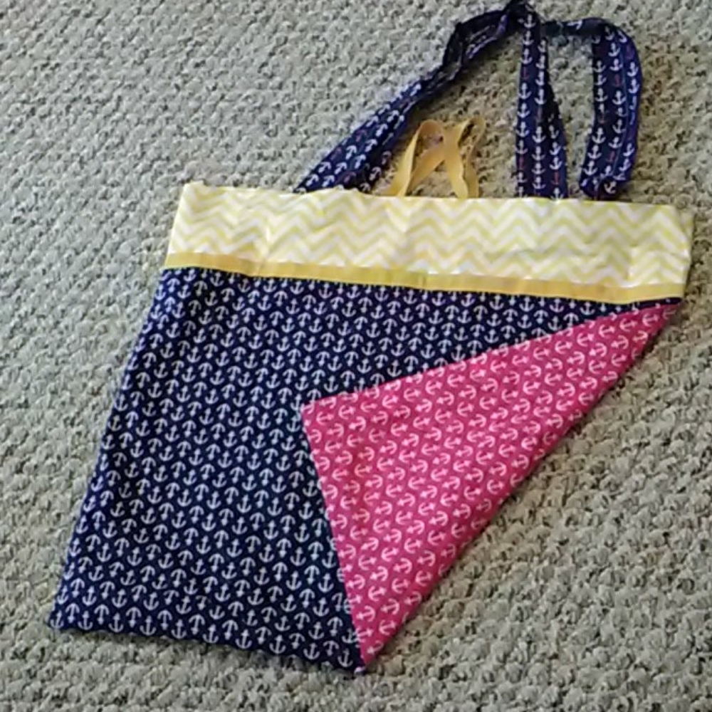 Handmade pool/beach bag